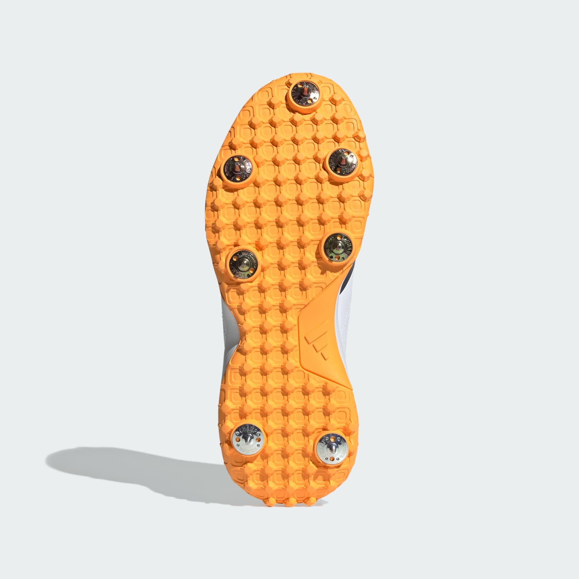 Adidas Howzat Spike cricket shoes - top view