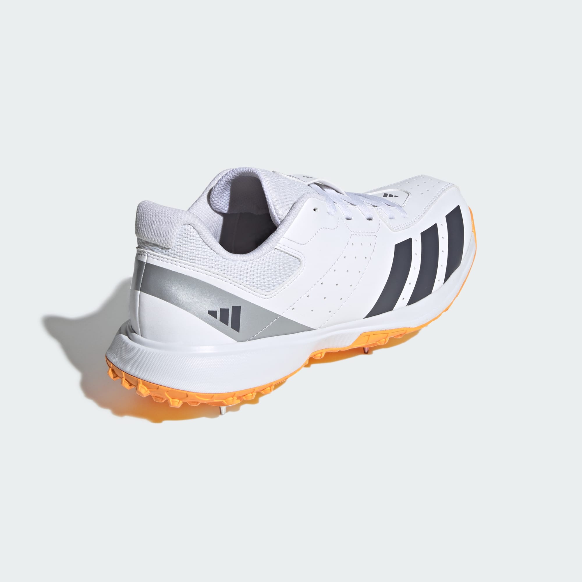 Adidas Howzat Spike cricket shoes - back view