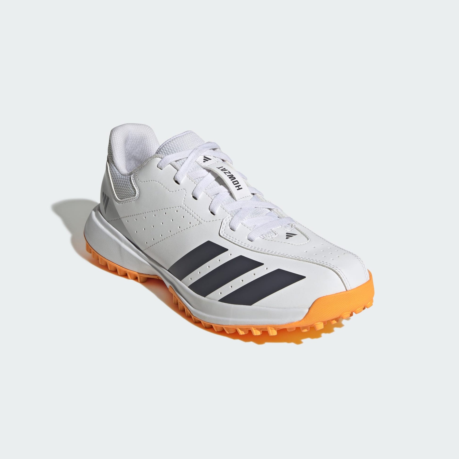 Adidas Howzat Spikeless cricket shoes - front view