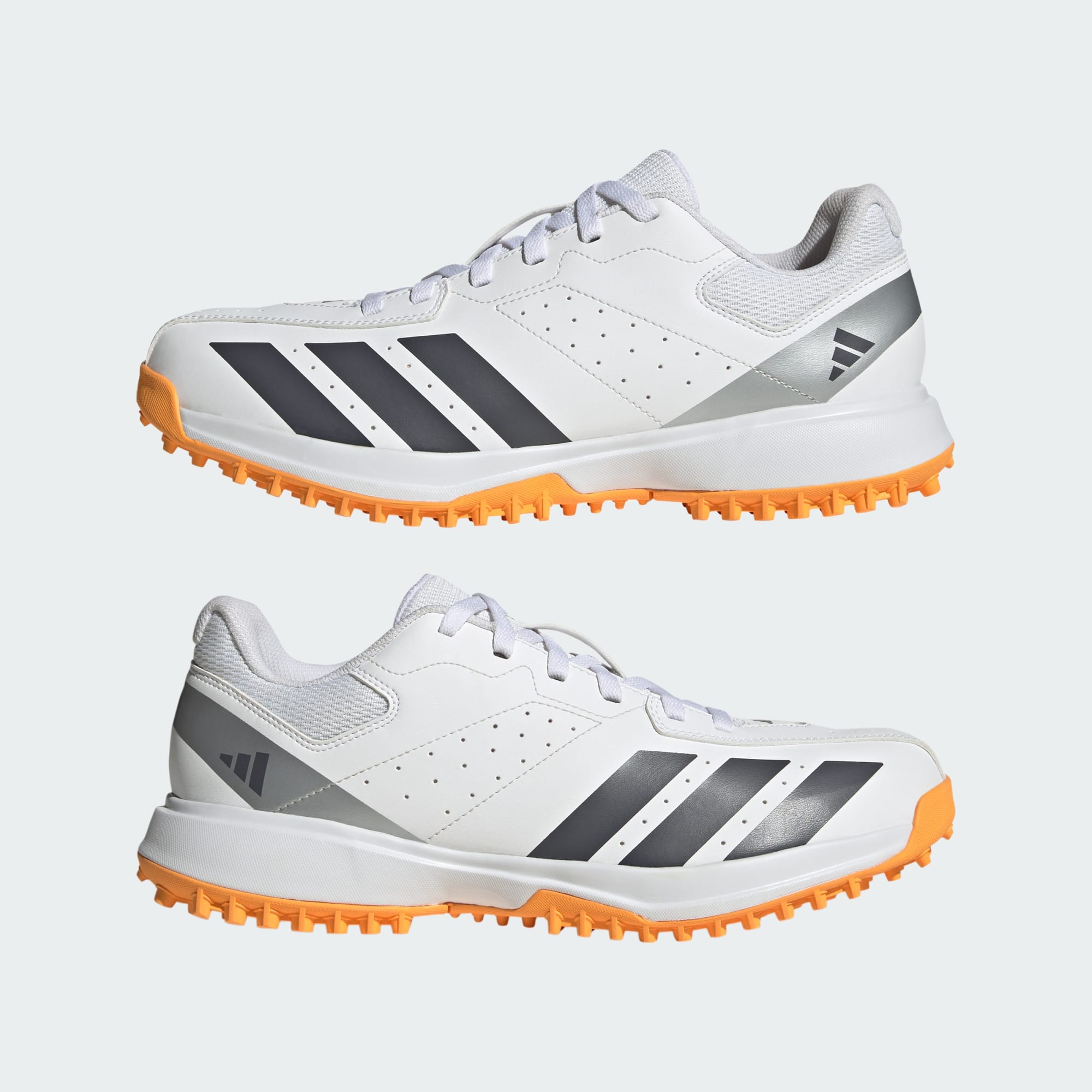 Adidas Howzat Spikeless cricket shoes - pair view