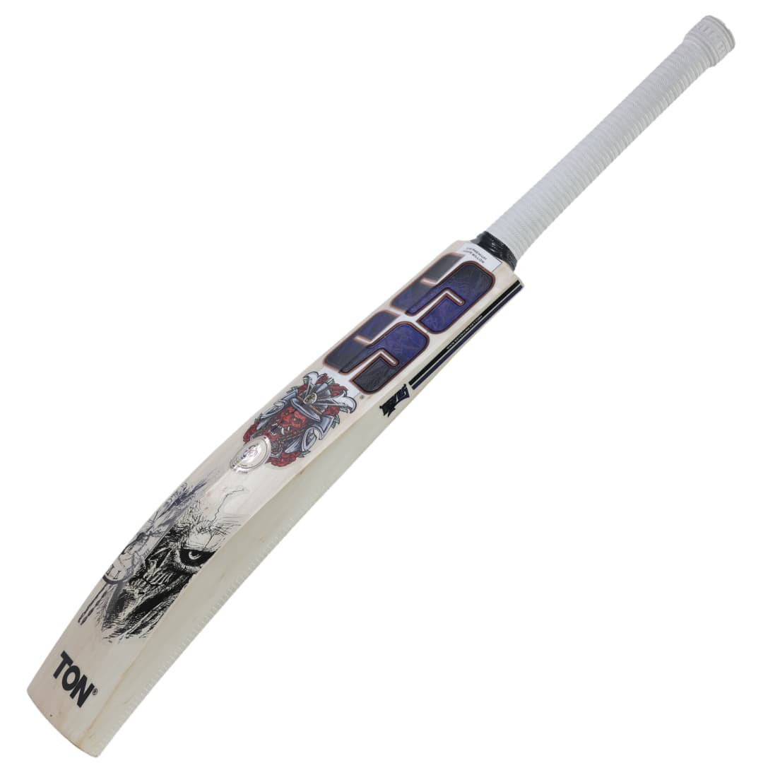 SS Devils Blue Kashmir Willow Cricket Bat - Hero