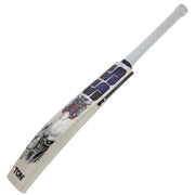 SS Devils Blue Kashmir Willow Cricket Bat - Hero