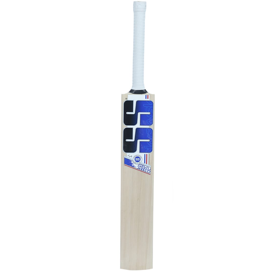 SS SKY Player Kashmir Willow Cricket Bat - Face Detail