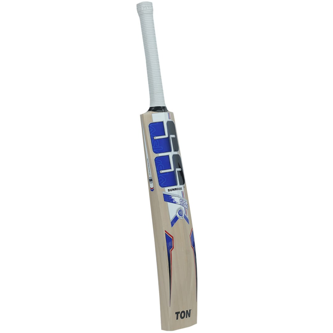 SS SKY Player Kashmir Willow Cricket Bat - Profile View