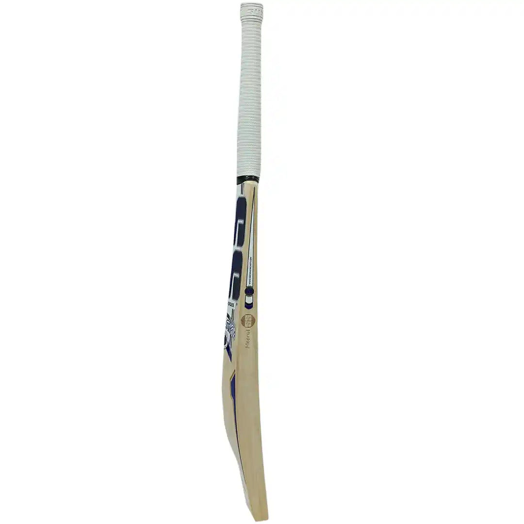 SS SKY Players cricket bat - back spine view