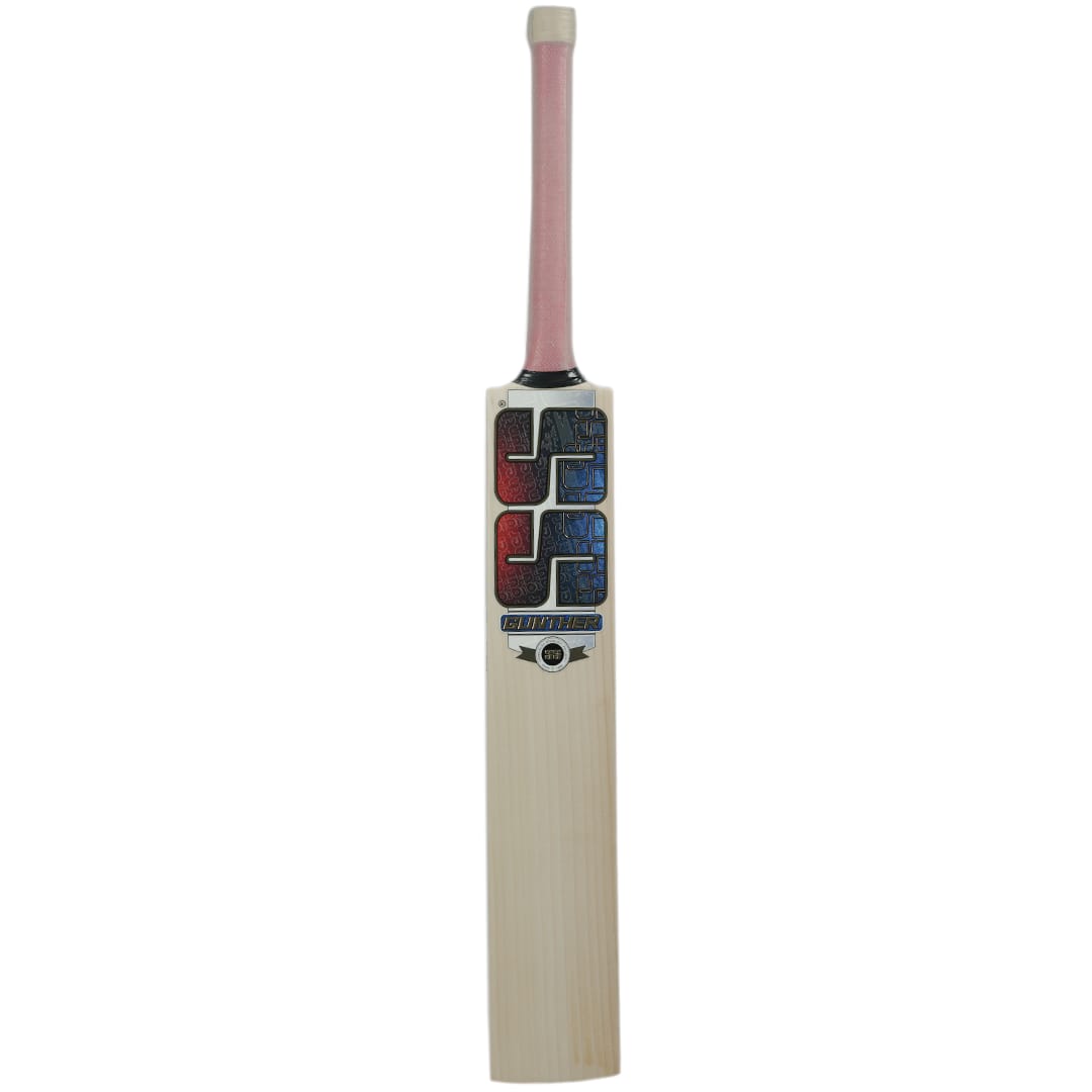 SS Gunther English Willow Cricket Bat - Face Detail