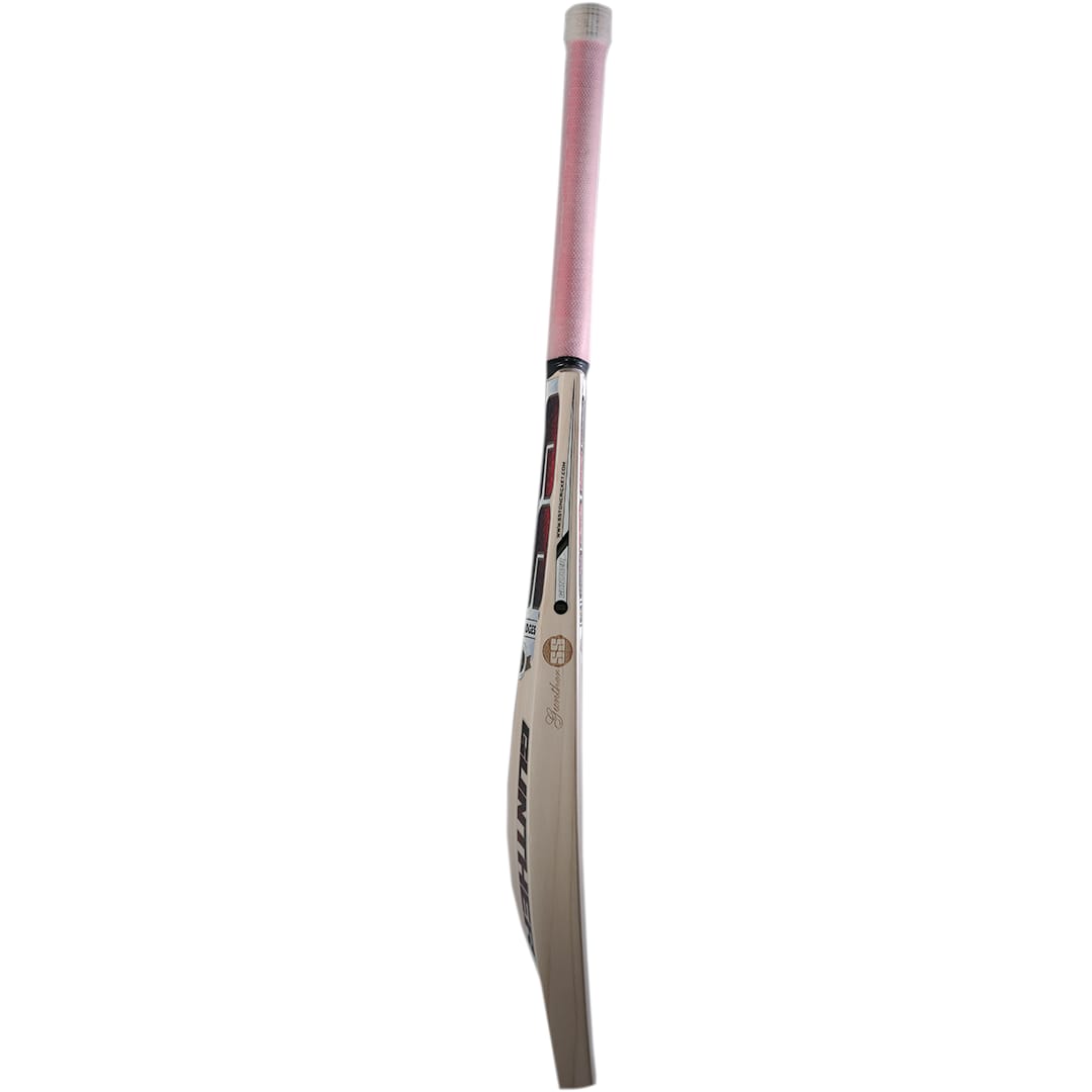 SS Gunther English Willow Cricket Bat - Profile View