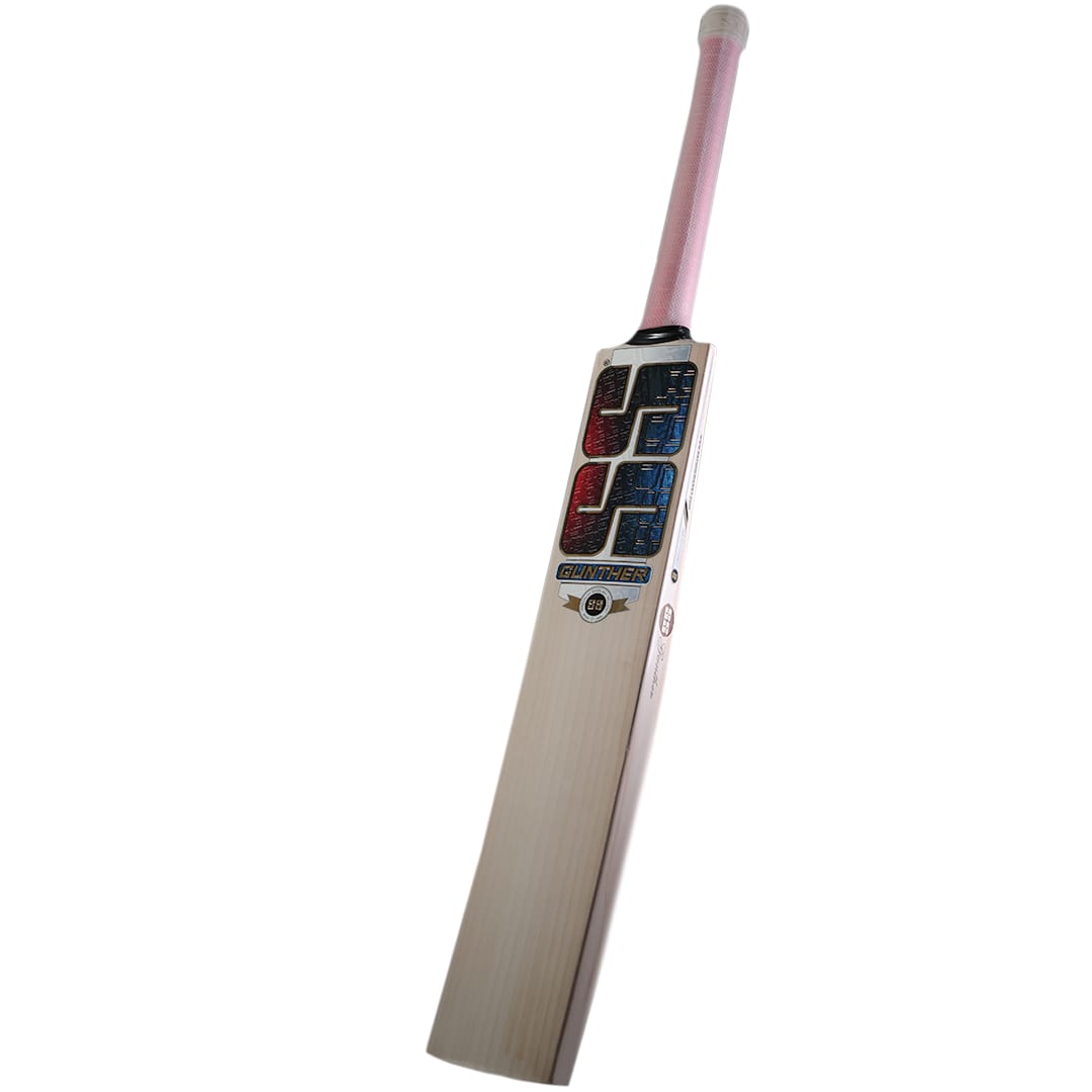 SS Gunther English Willow Cricket Bat Set of 2 - Hero