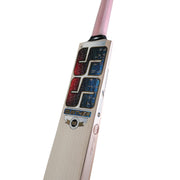 SS Gunther English Willow Cricket Bat - Edge Detail
