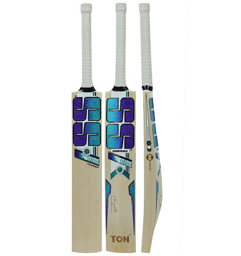 SS SKY Thunder English Willow Cricket Bat - Suryakumar Yadav Signature Grade 3