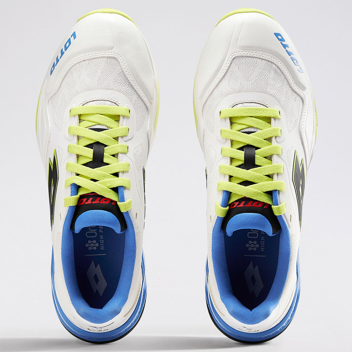 Lotto Super Shot cricket shoe spike detail and Trac CTRL outsole