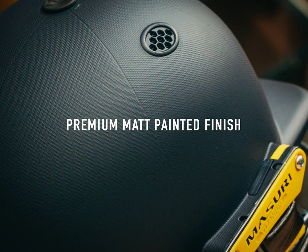 Masuri TrueFit 3D T Line Titanium Cricket Helmet – 3D Printed Lattice Padding | Matt Finish | BS7928 Certified