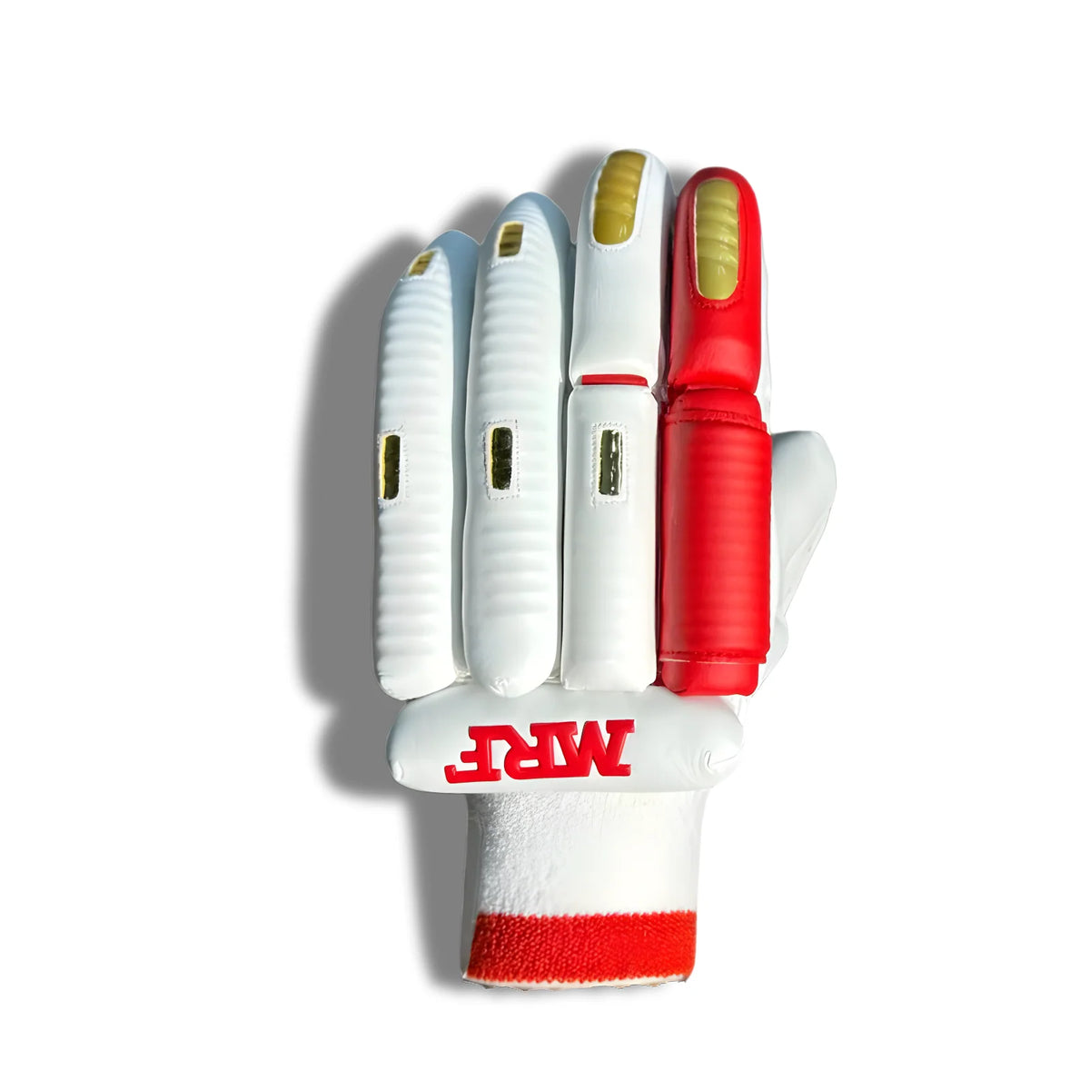 MRF Genius Prince Cricket Batting Gloves - Sheepskin Leather, Mens