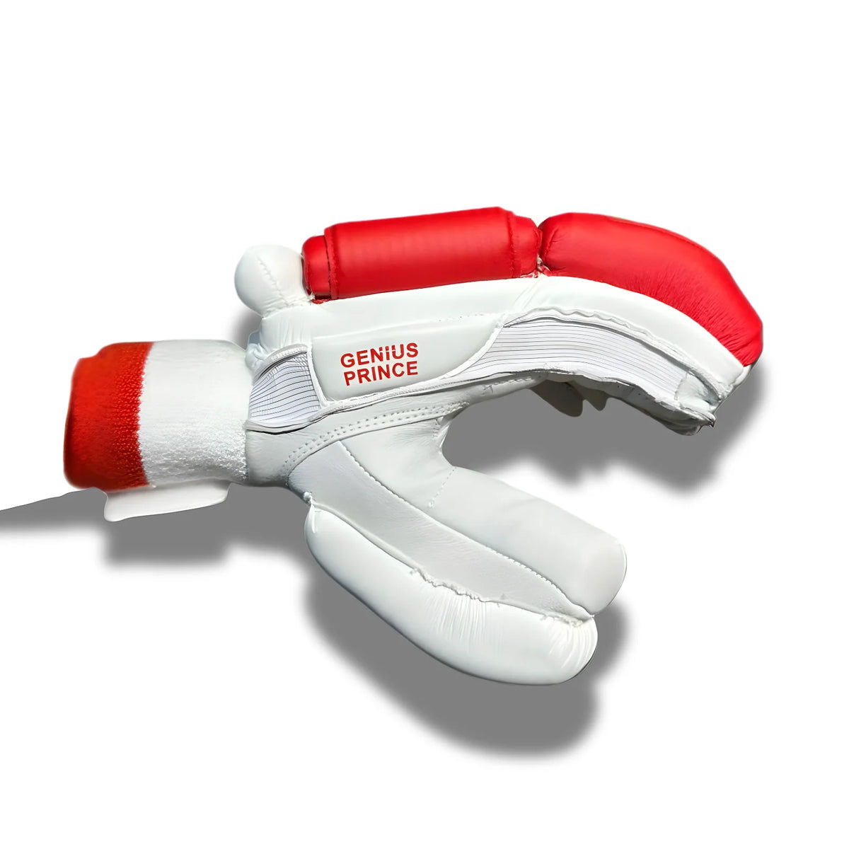 MRF Genius Prince Cricket Batting Gloves - Sheepskin Leather, Mens