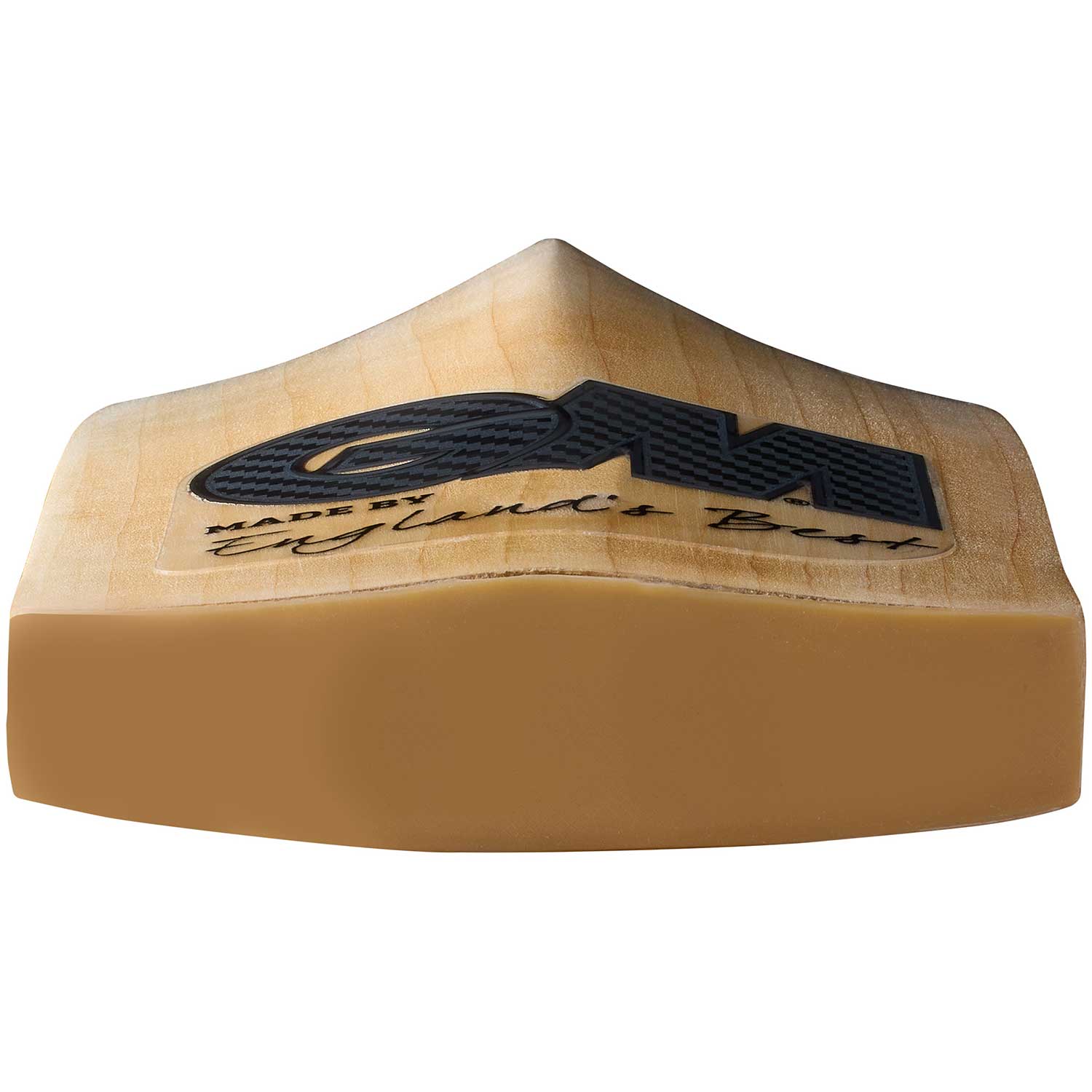 GM Noir Original 2026 cricket bat toe with Made by England's Best branding