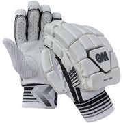 GM Noir 808 adult batting gloves 2026/27 - pair showing Pro PU multi-section back and HD foam finger rolls