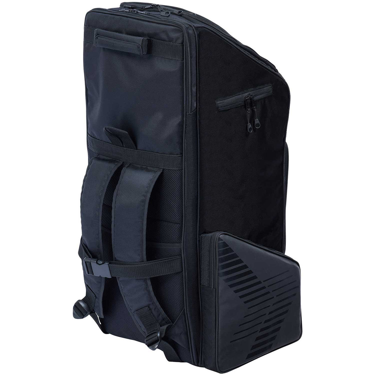 GM Players Edition Duffle rear view with padded adjustable backpack shoulder straps