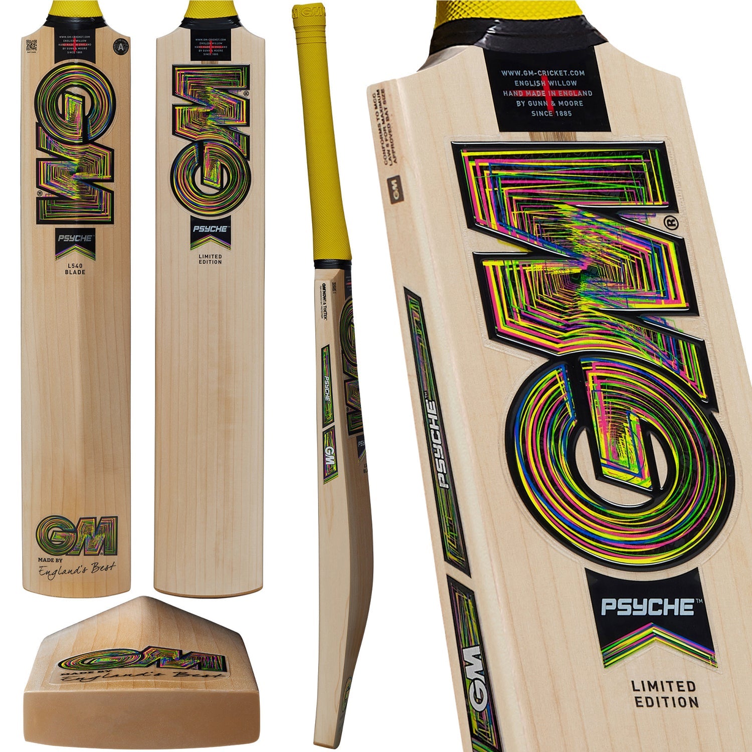 GM Psyche 404 Delta English willow cricket bat