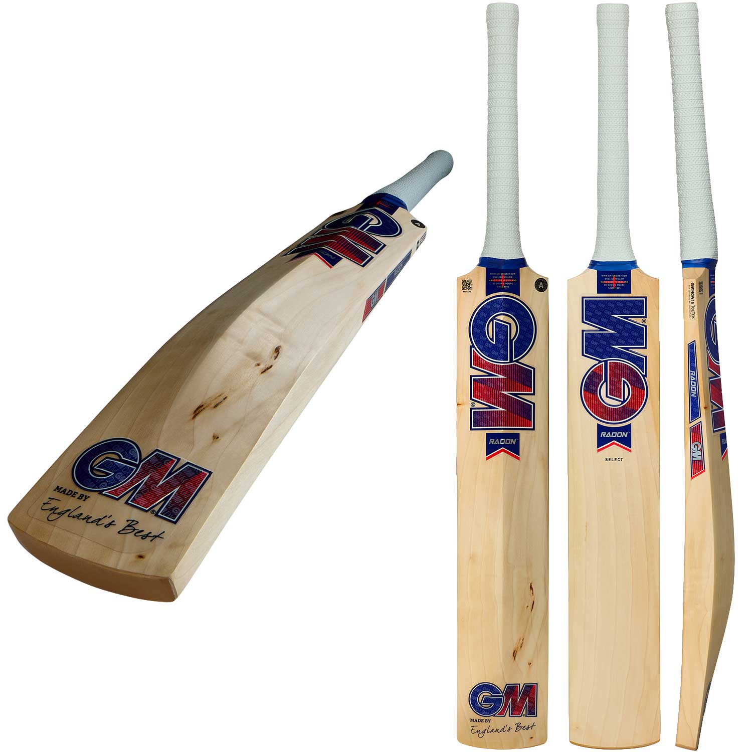 GM Radon Select Cricket Bat 2026 - Short Handle