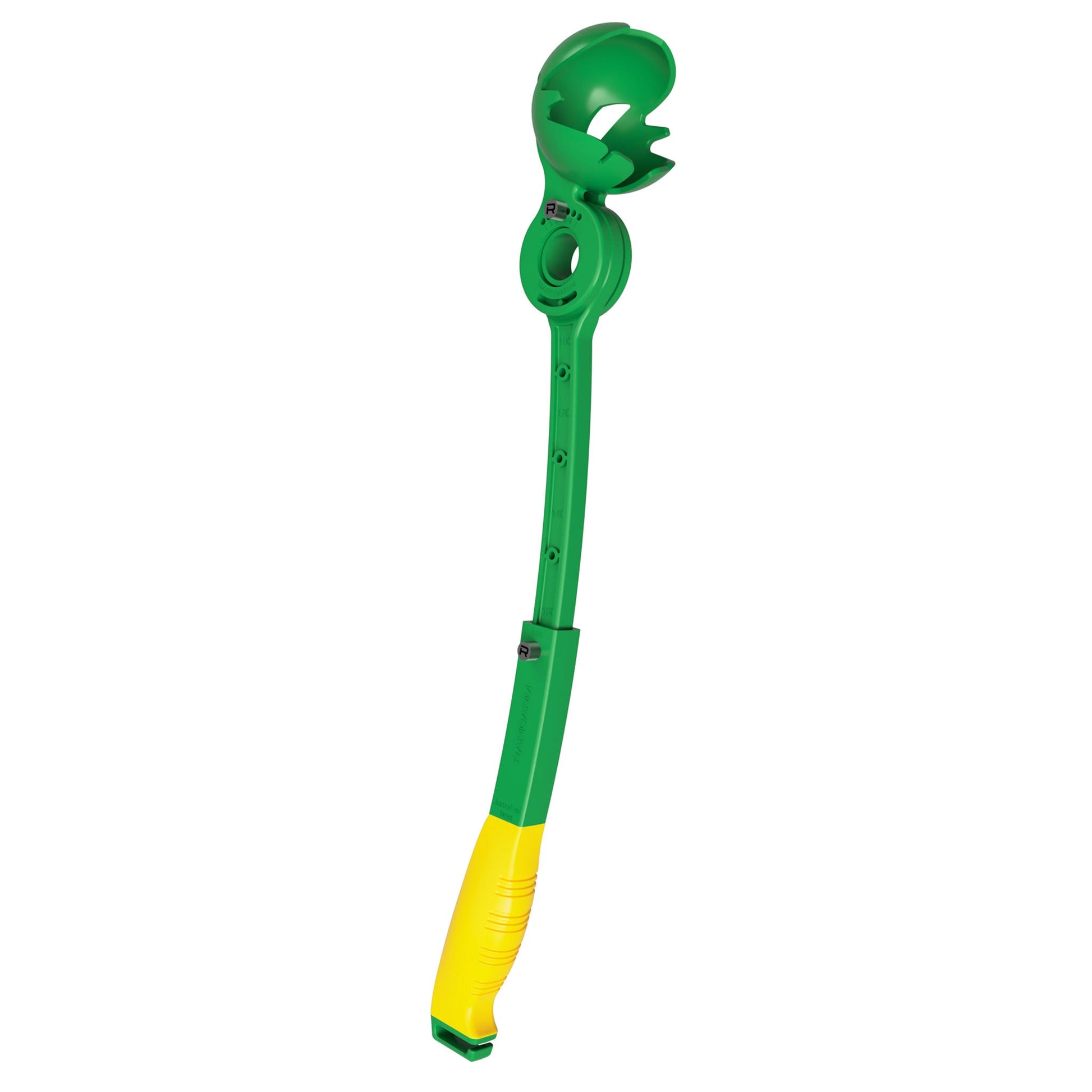 RapidArm+ ball thrower front side view