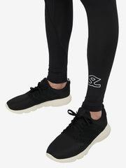 Shrey Intense Compression Long Tights Black - Detail