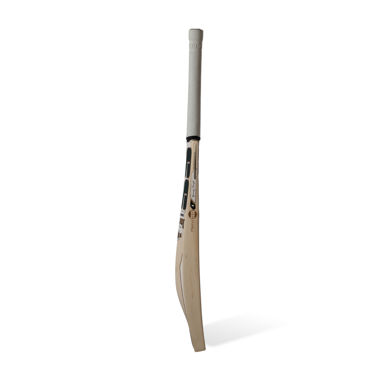 SS Legend Yuvraj Singh cricket bat edge profile showing blade depth
