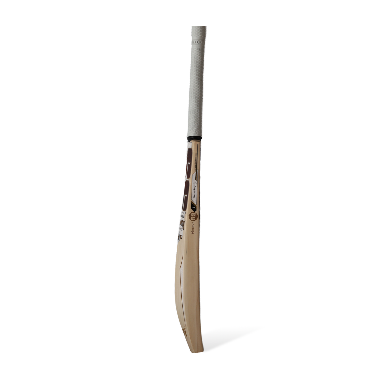 SS Legend Sourav Ganguly cricket bat edge profile showing blade depth
