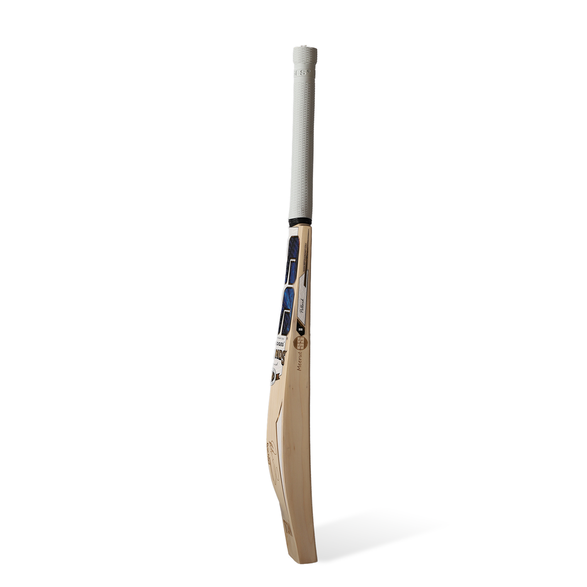 SS Legend Kieron Pollard cricket bat edge profile showing blade depth