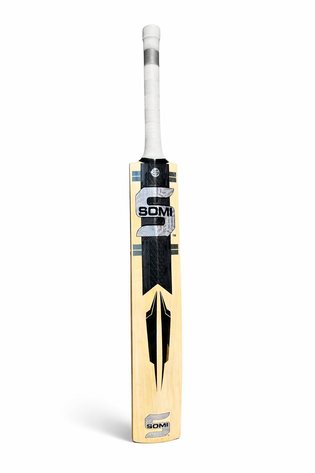 SOMI Exploder cricket bat back profile view