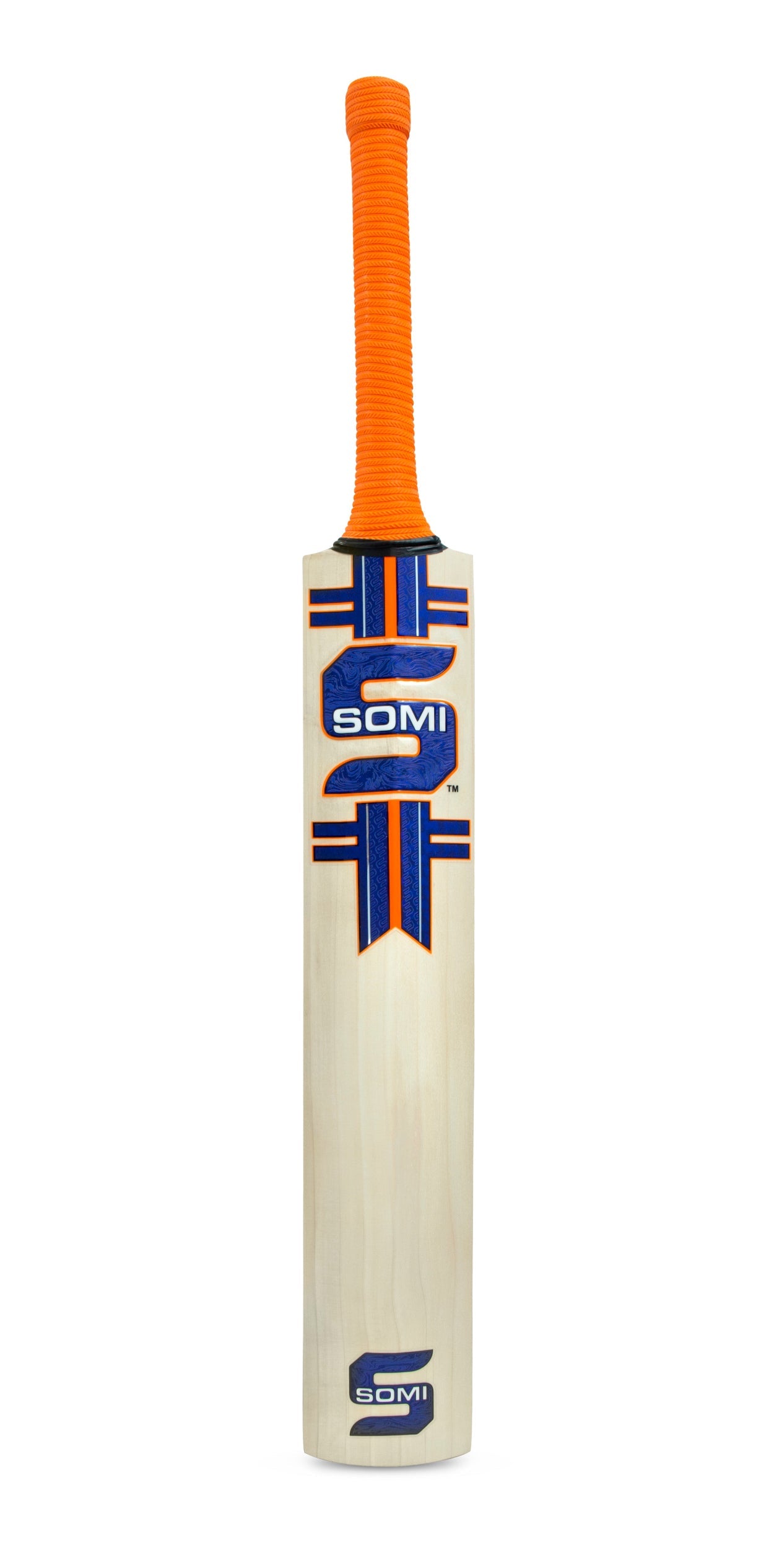 SOMI MSD Phase cricket bat back spine view
