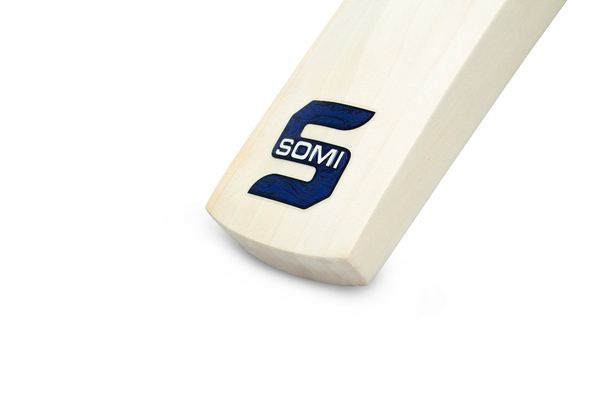 SOMI MSD Phase cricket bat toe view