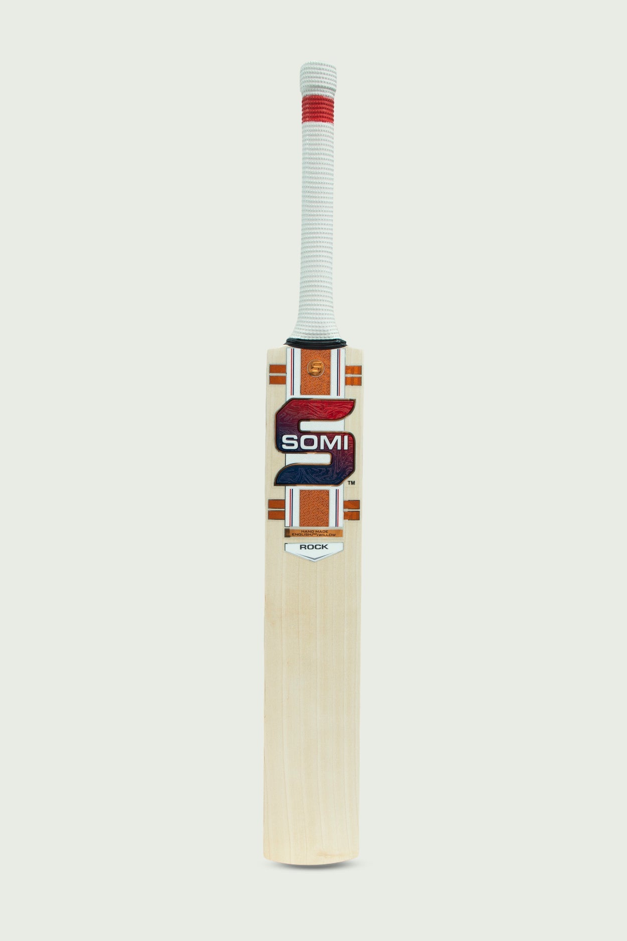 SOMI Rock English Willow cricket bat SH front view