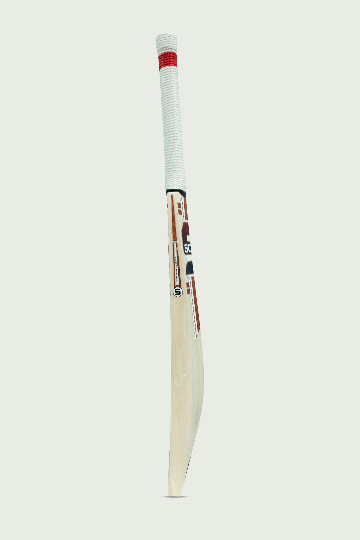 SOMI Rock cricket bat face and grain detail