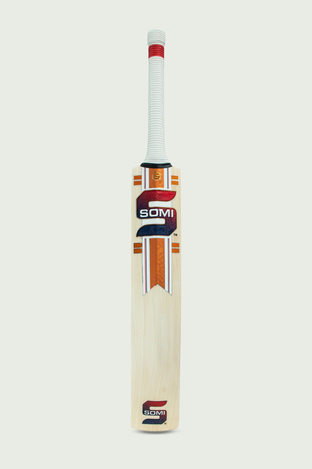 SOMI Rock cricket bat back spine view