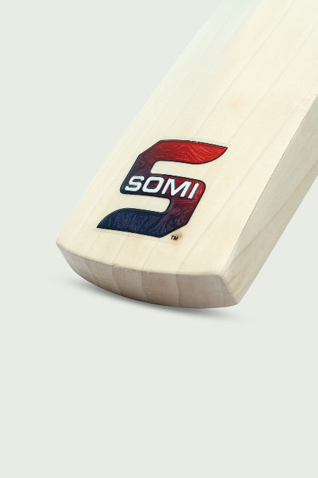 SOMI Rock cricket bat with padded bat cover