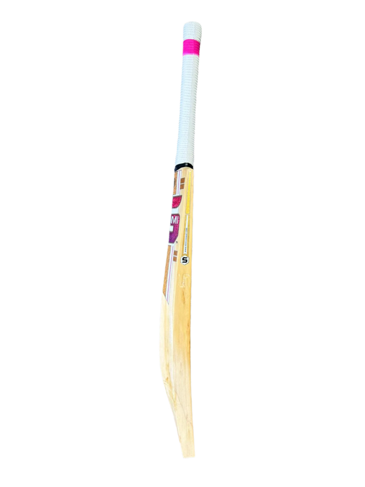 SOMI Top Hitter cricket bat back spine view