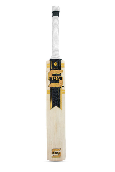 SOMI Vision cricket bat back spine view