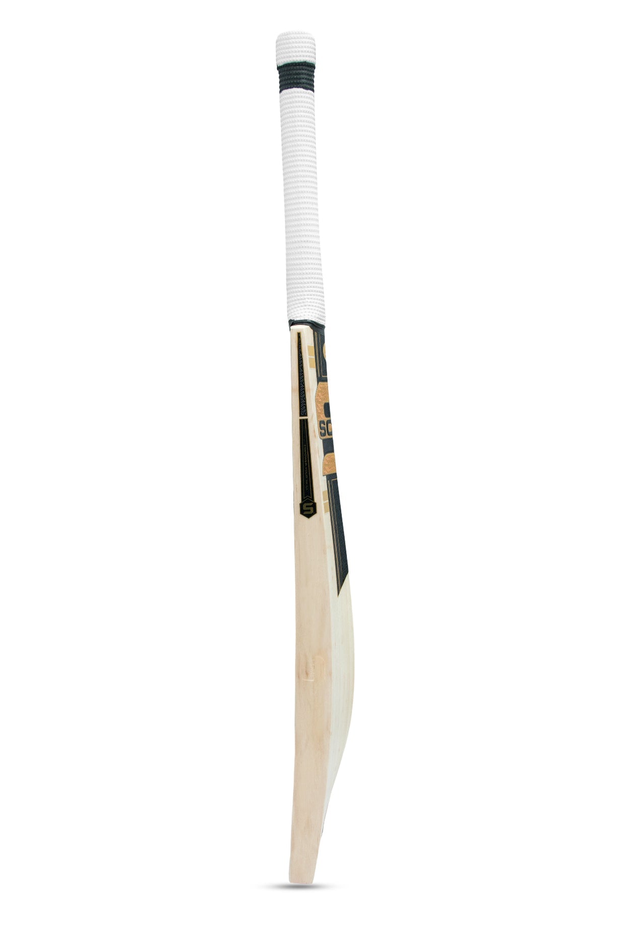 SOMI Vision cricket bat side profile and edge view