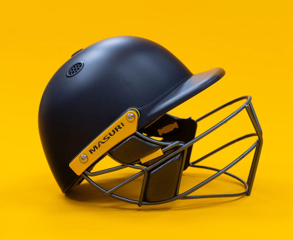 Masuri T Line Plus Titanium Cricket Helmet | Ultra-Lightweight Titanium Faceguard | BS7928 Certified