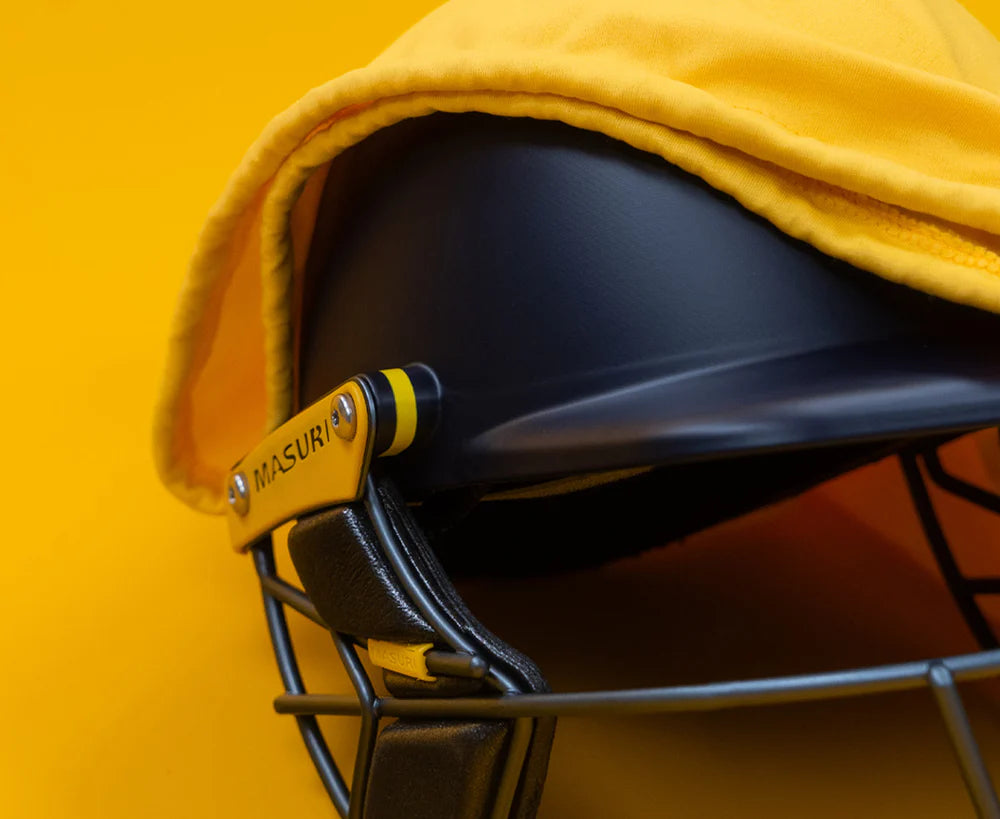 Masuri T Line Plus Titanium Cricket Helmet | Ultra-Lightweight Titanium Faceguard | BS7928 Certified