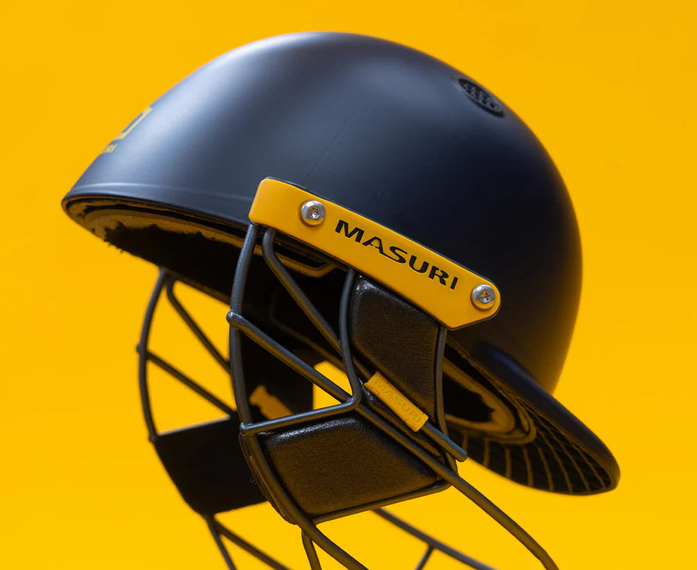 Masuri T Line Plus Titanium Cricket Helmet | Ultra-Lightweight Titanium Faceguard | BS7928 Certified