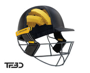Masuri TrueFit 3D T Line Titanium Cricket Helmet – 3D Printed Lattice Padding | Matt Finish | BS7928 Certified