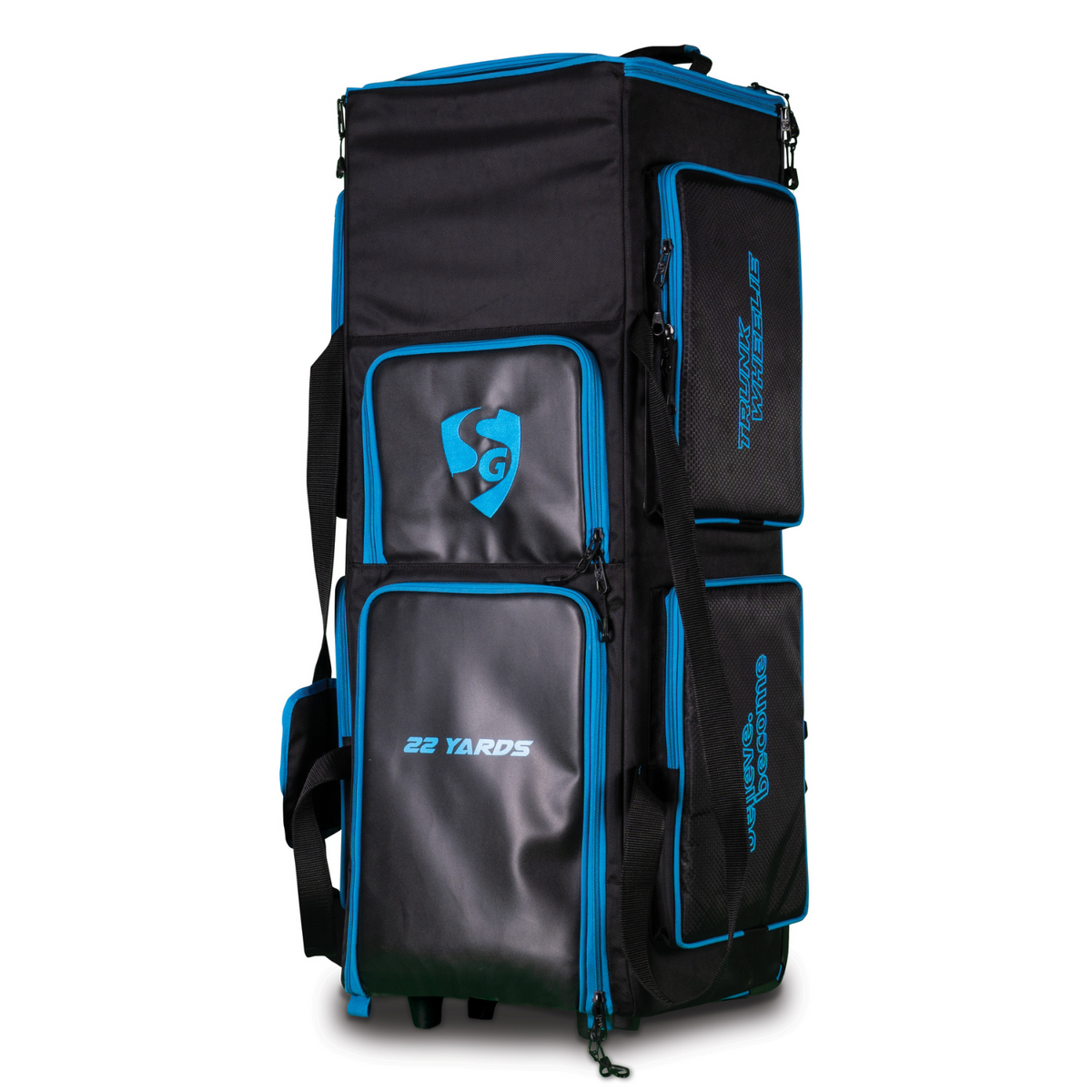 SG 22 Yards kit bag Dry Vault compartment detail