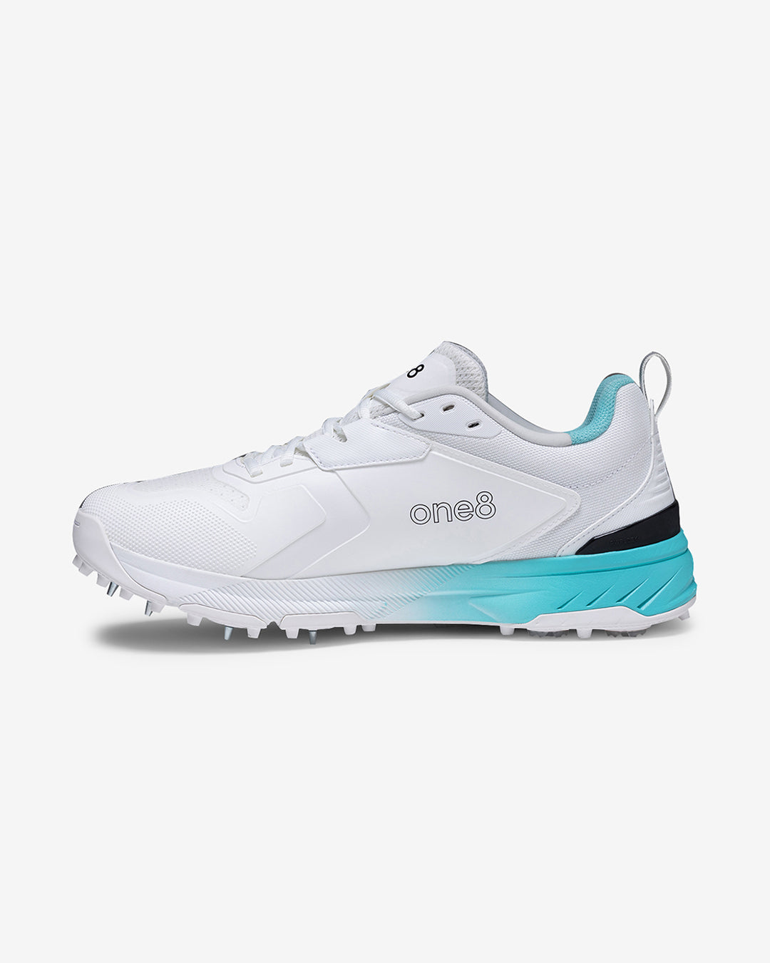 One8 Cover Drive 18 Pro mono mesh upper detail