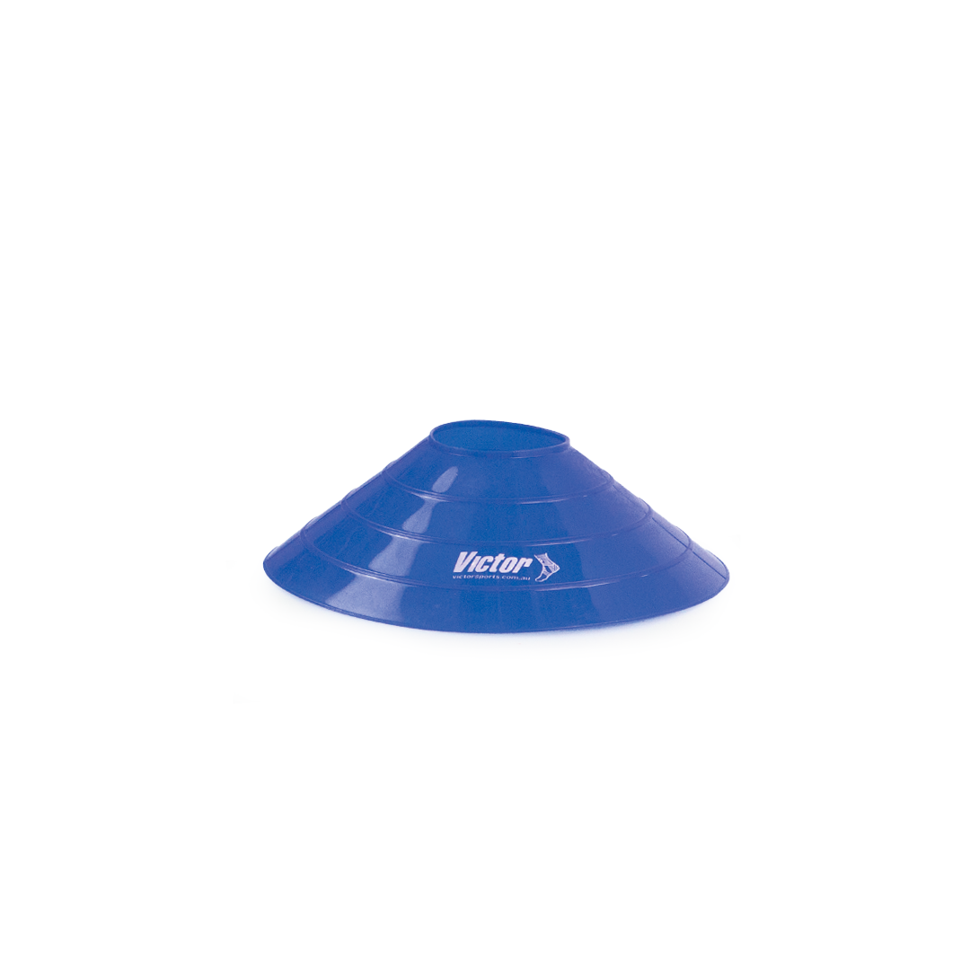 Blue Victor soft marker training cones - 20 pack from the 100 piece set