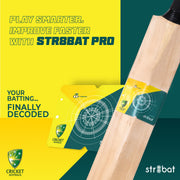 str8bat Pro Cricket Bat Sensor - hero product image