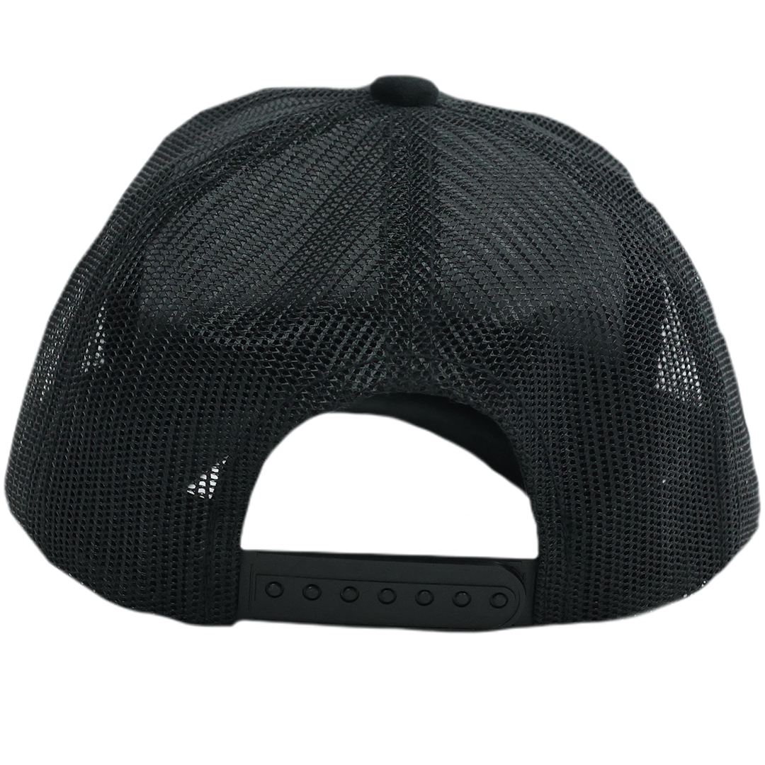 SS Marwari Stallion Suede Cap Black - Profile