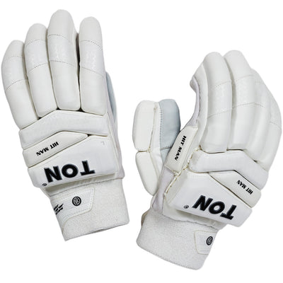 SS TON Hitman Cricket Batting Gloves – Sheep Leather + Air Filters