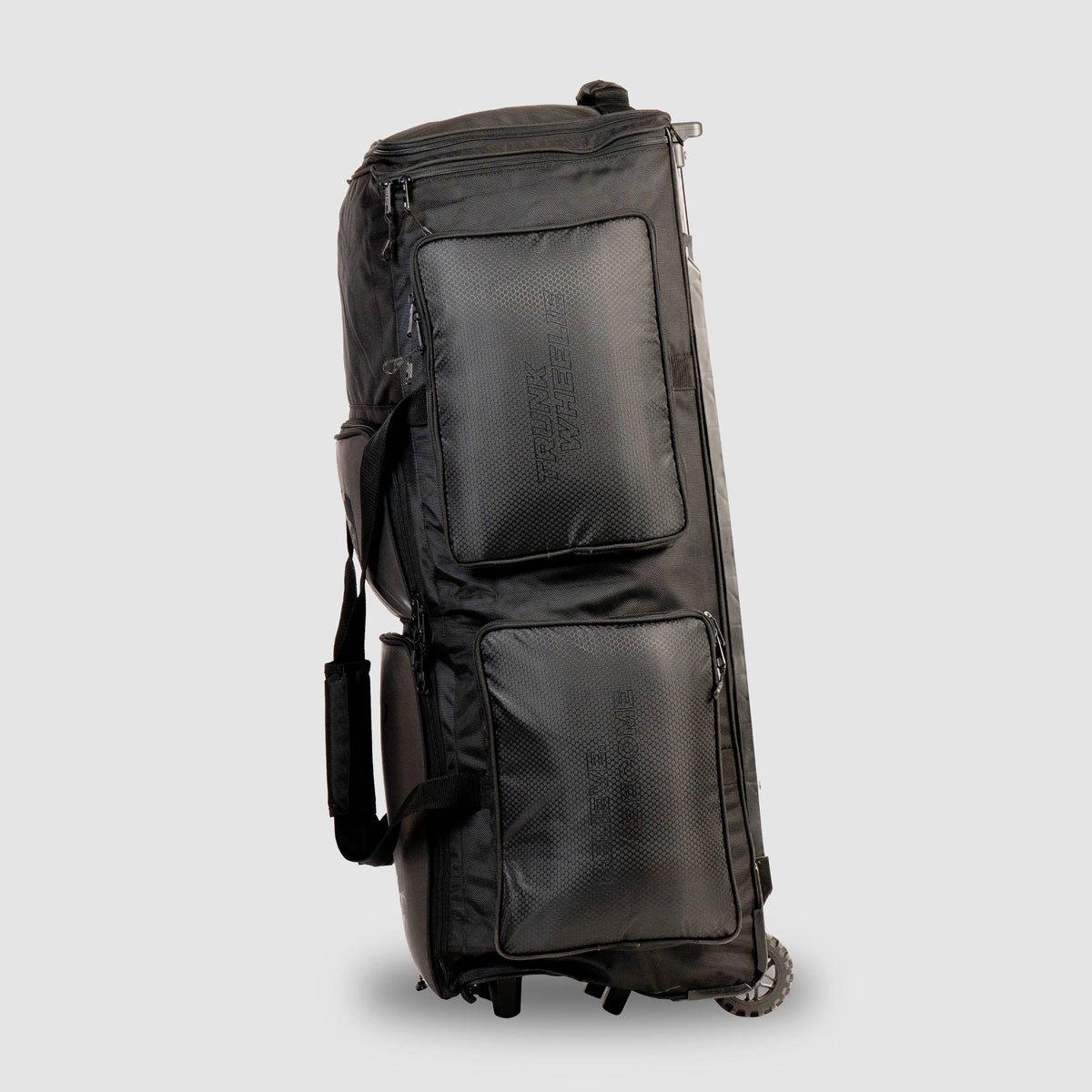 SG KLR kit bag three cushioned bat slots detail
