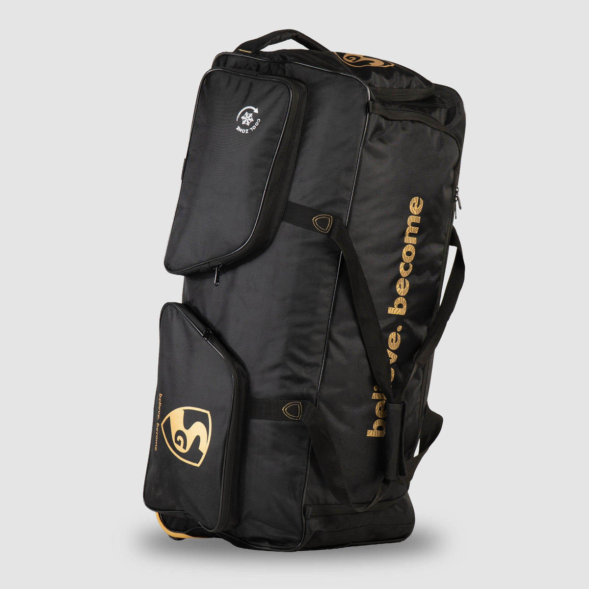 SG 22 Yard X2 cricket kit bag C shape main compartment opening